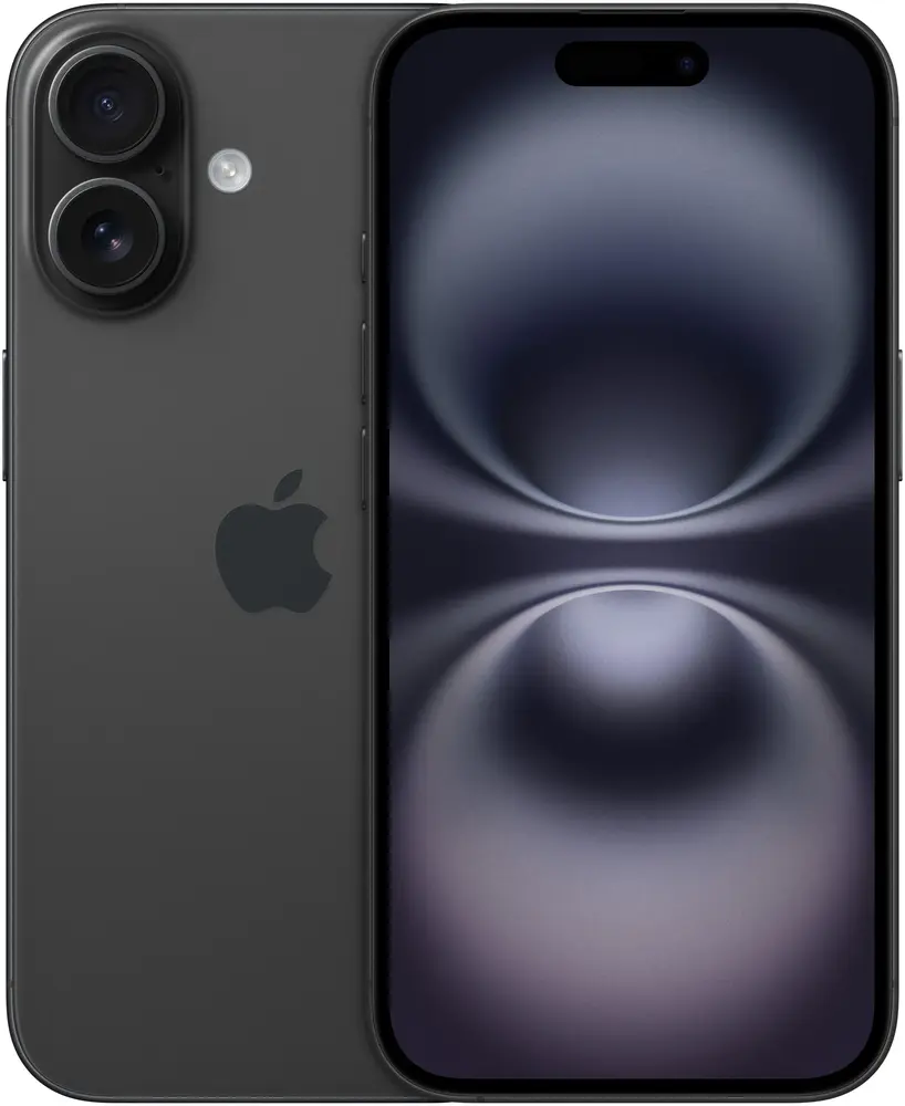 Apple iPhone 16 128GB Black (MYE73)