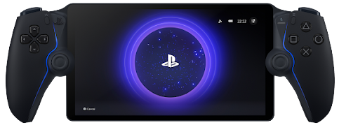 Пристрій для дистанційної гри Sony PS Portal Midnight Black