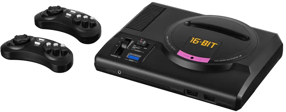 Ігрова консоль 2Е 16bit HDMI (2 бездротових геймпади, 188 ігор) 2E16BHDWS188