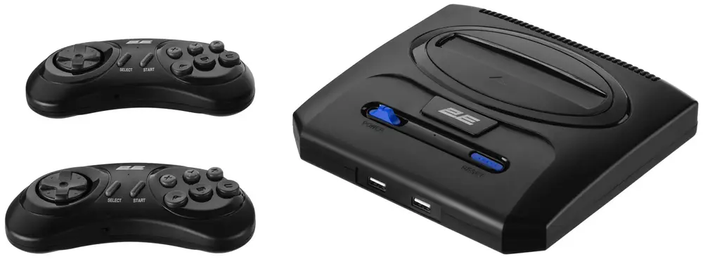 Ігрова консоль 2Е 16bit HDMI (2 бездротові геймпади, 913 ігор) 2E16BHDWS913