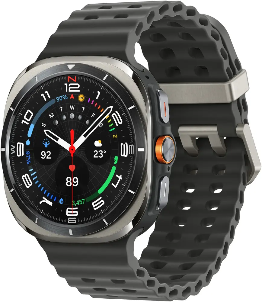 Смарт-годинник Samsung Galaxy Watch Ultra 2025 Titanium Silver