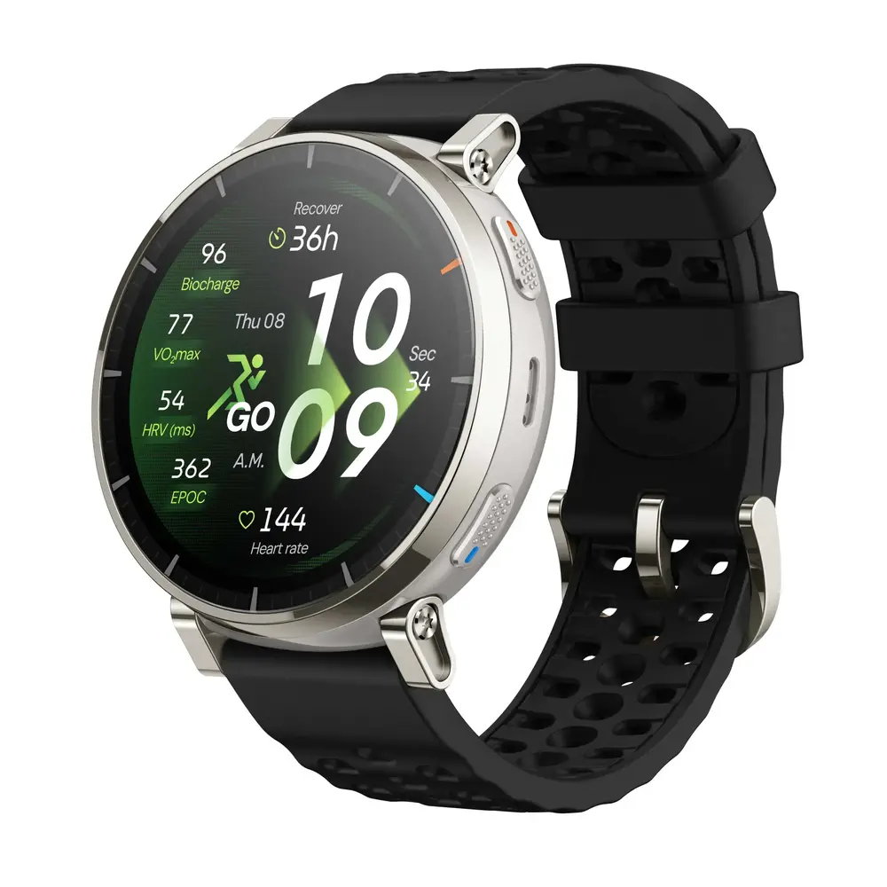 Смарт-годинник Amazfit Active 3 Premium W2559GL1N Срібний