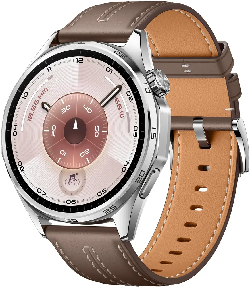Смарт-годинник Huawei WATCH GT 6 46mm Brown Leather