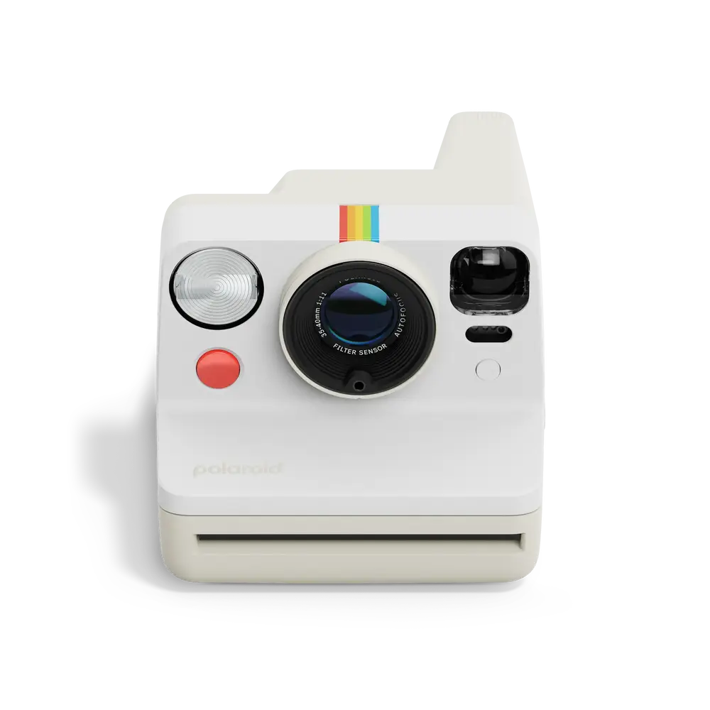 Фотоапарат Polaroid Now Generation 3 - Pebble White