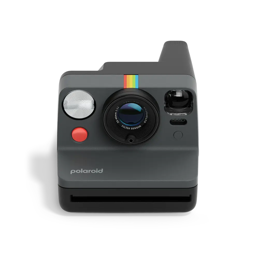 Фотоапарат Polaroid Now Gen 3 Black + Color Film Bundle (8 photos)