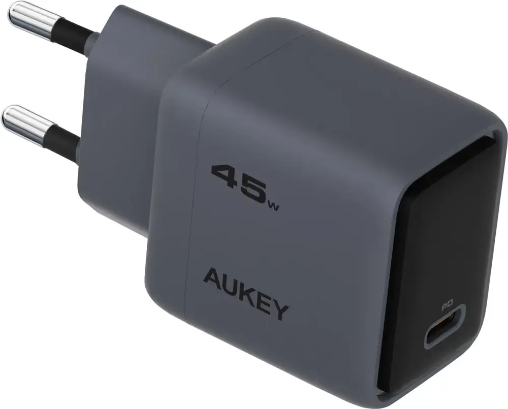 Ун. МЗП Aukey Comet (PA-C2) 45W GaN PD Type-C чорний